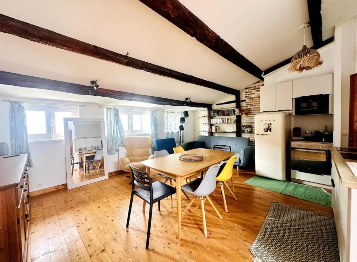Appartement 3 Pieces Sur Le Vieux Port, Plein Centre ลาโรแชล ภายนอก รูปภาพ